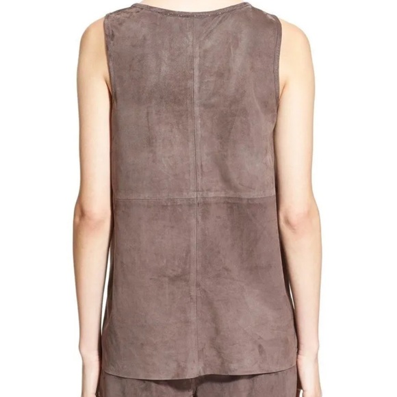 Fabiana Filippi Raffia and Suede Top - Picture 2 of 12